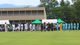 福井高専との一回戦(金沢水色)