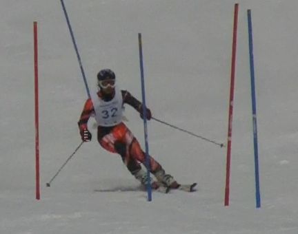 競技スキー部練習_2012