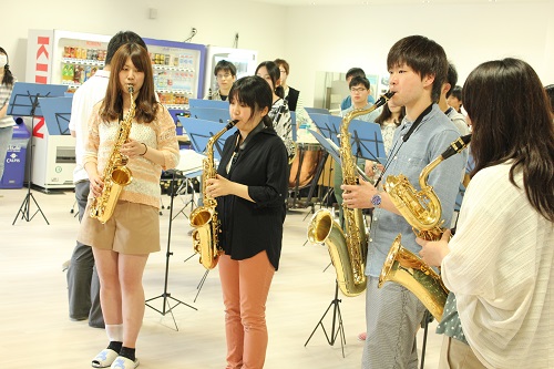 吹奏楽_活動①