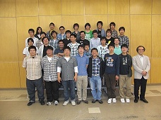 アマチュア無線部集合_2012