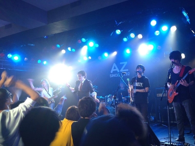 POP+AZ演奏